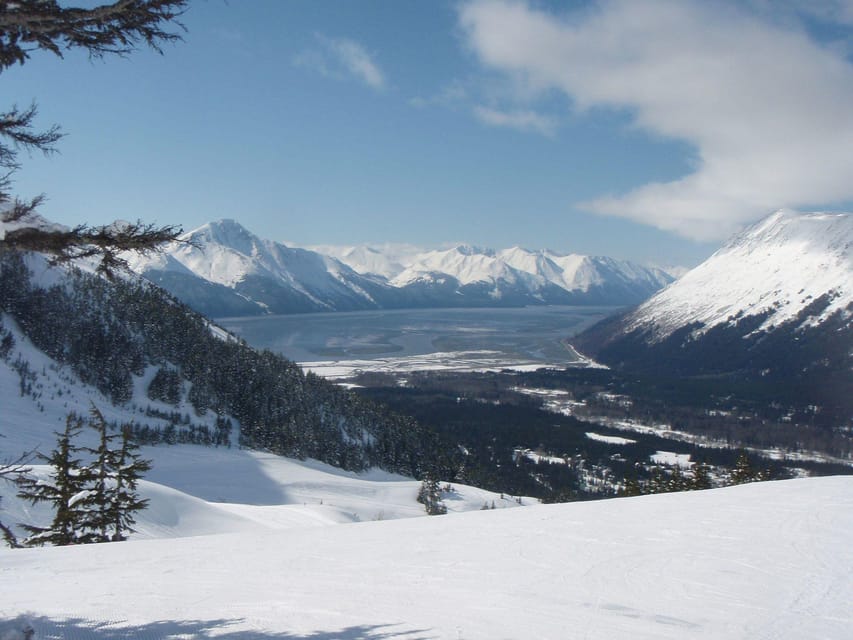 Anchorage: Turnagain Arm Scenic Winter Tour with a Guide – Anchorage, Alaska