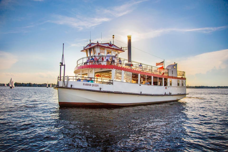 Annapolis: Annapolis Harbor and U.S. Naval Academy Cruise – Annapolis, Maryland