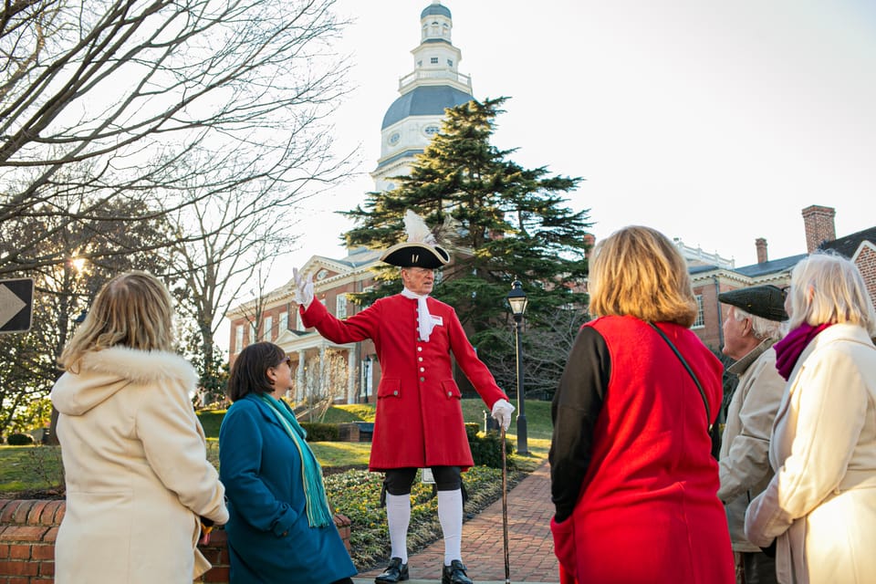 Annapolis: Maryland State House Tour – Annapolis, Maryland