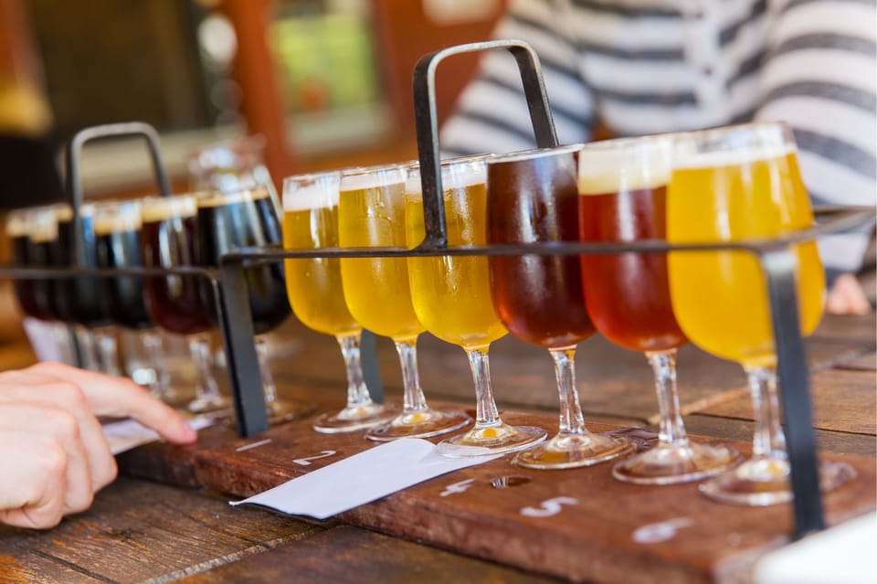 Asheville: Guided Craft Brewery Tour with a Snack – Asheville, North Carolina