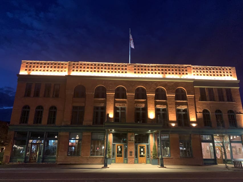 Aspen: Dark History Ghost-Themed Guided Walking Tour – Aspen, Colorado