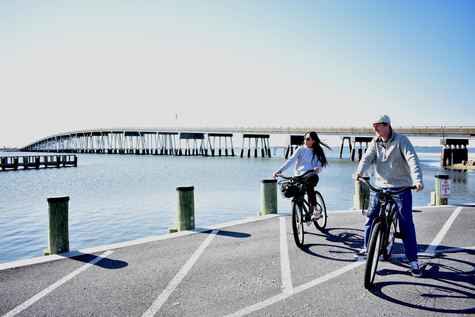 Assateague Island: Bicycle Rental from the Visitor Center – Assateague Island National Seashore, Maryland