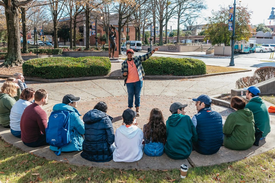 Atlanta: Martin Luther King Historical Park Walking Tour – Atlanta, Georgia