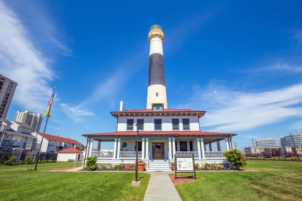 Atlantic City: Absecon Lighthouse Admission Ticket – Atlantic City, New Jersey