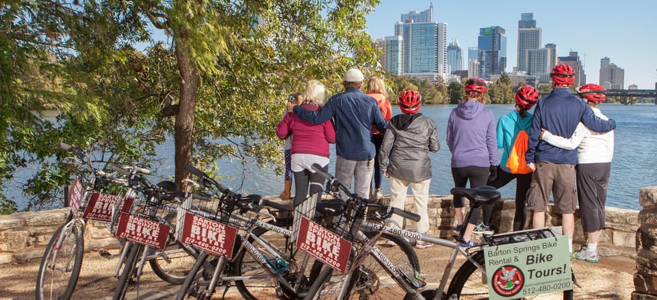 Austin: 1.5-Hour Lady Bird Lake Bike Tour – Austin, Texas