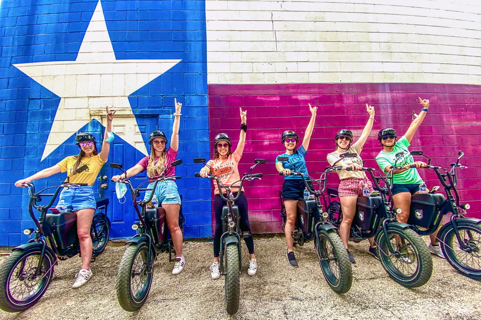 Austin: Biker Gang E-Bike Adventure – Austin, Texas