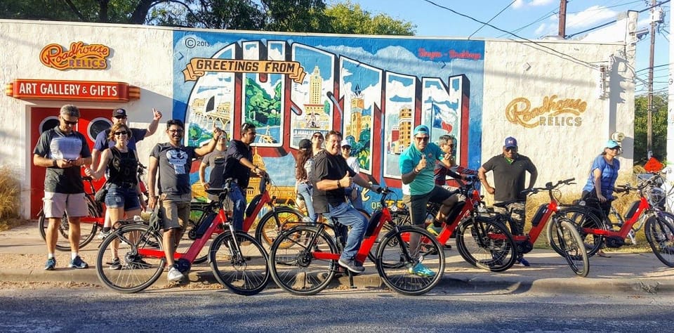 Austin: E-bike Foodie Tour – Austin, Texas