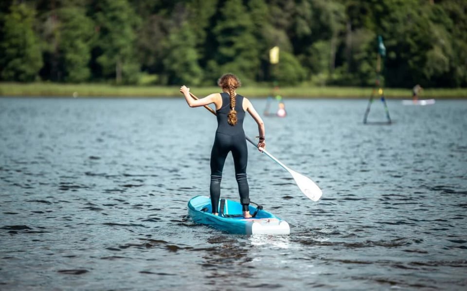 Austin: Paddleboard Day Rental on Lady Bird Lake – Austin, Texas