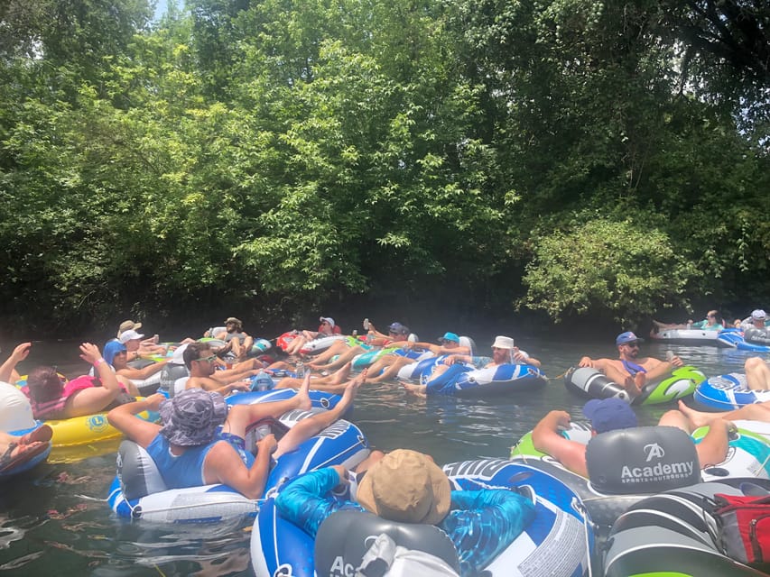 Austin: San Marco River BYOB Guided Tubing Expereince – Austin, Texas