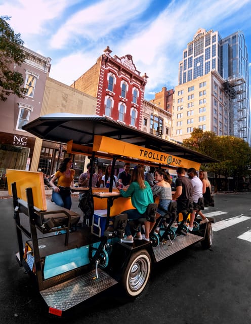 Austin: Trolley Pub Austin Public Mixer Tour – Austin, Texas