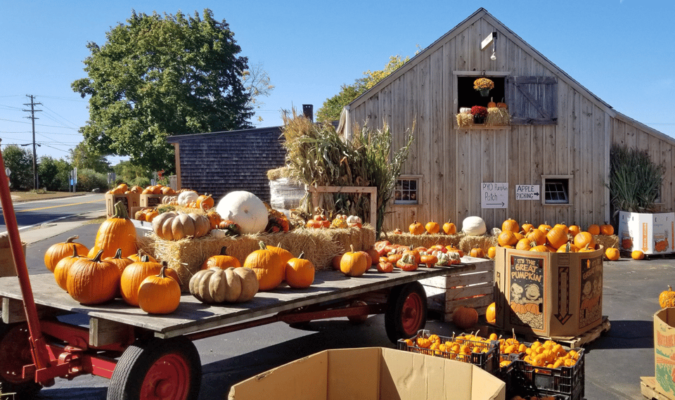 Autumn in New England – , Rhode Island