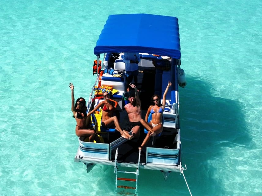 Bacalar: Shared Pontoon Boat Tour – Bacalar, Mexico