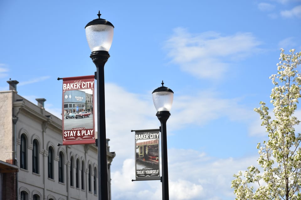 Baker City: Self-Guided Baker City Walking & Tasting Tour – Baker City, Oregon