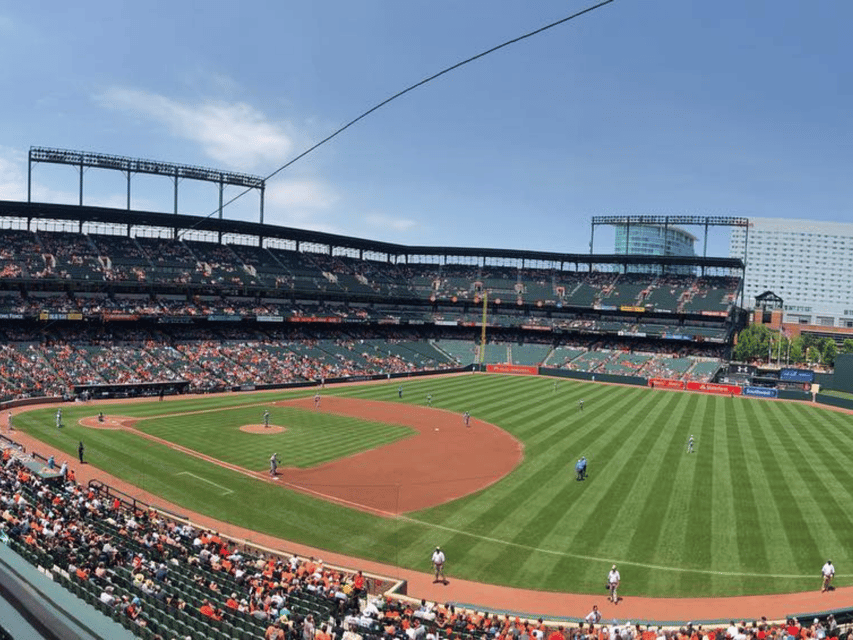 Baltimore: Baltimore Orioles Baseball Game at Oriole Park – Baltimore, Maryland