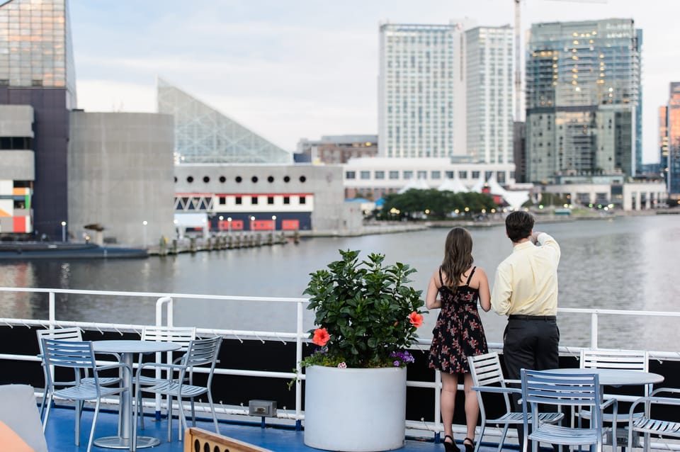 Baltimore Buffet Dinner/Dance Cruise of the Inner Harbor – Baltimore, Maryland