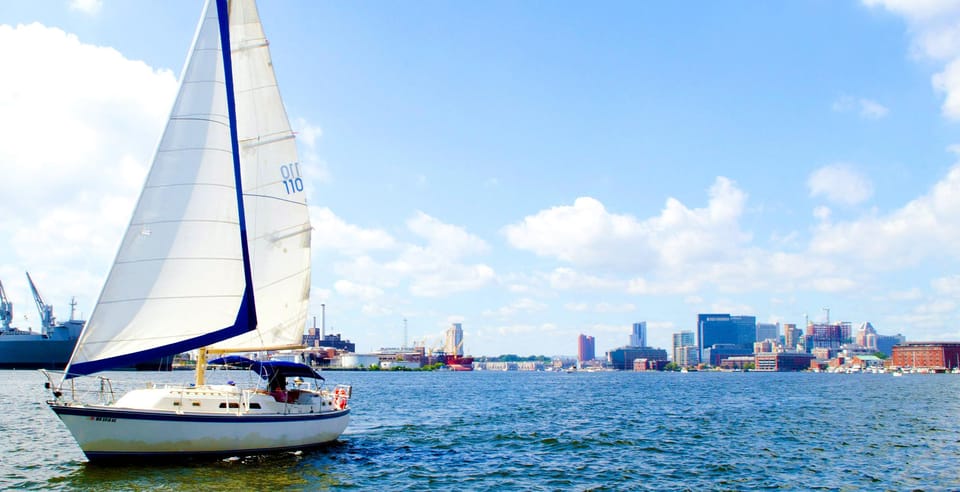 Baltimore: Harbor Sailing Tour on Chesapeake Bay – Chesapeake Bay, Virginia