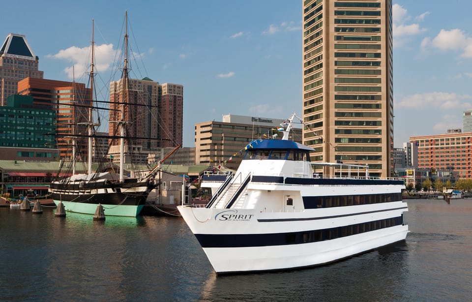 Baltimore: Inner Harbor Buffet Brunch, Lunch, or Dinner – Patapsco River, Maryland