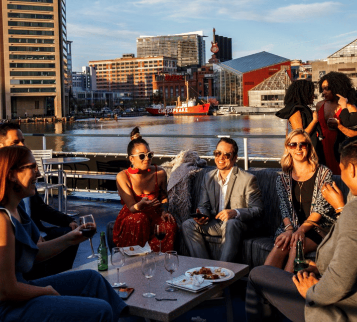 Baltimore: Inner Harbor Sightseeing Cruise – Baltimore, Maryland