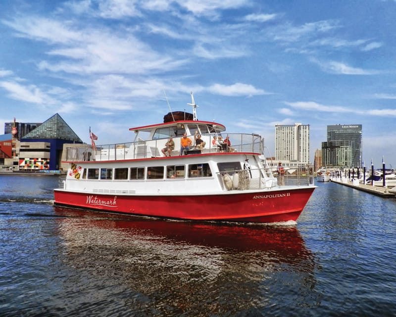 Baltimore: Inner Harbor Sightseeing Cruise – Baltimore, Maryland