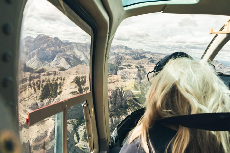 Banff: 30 Minute “Spirit Water” Helicopter Sightseeing Tour – Banff, Canada