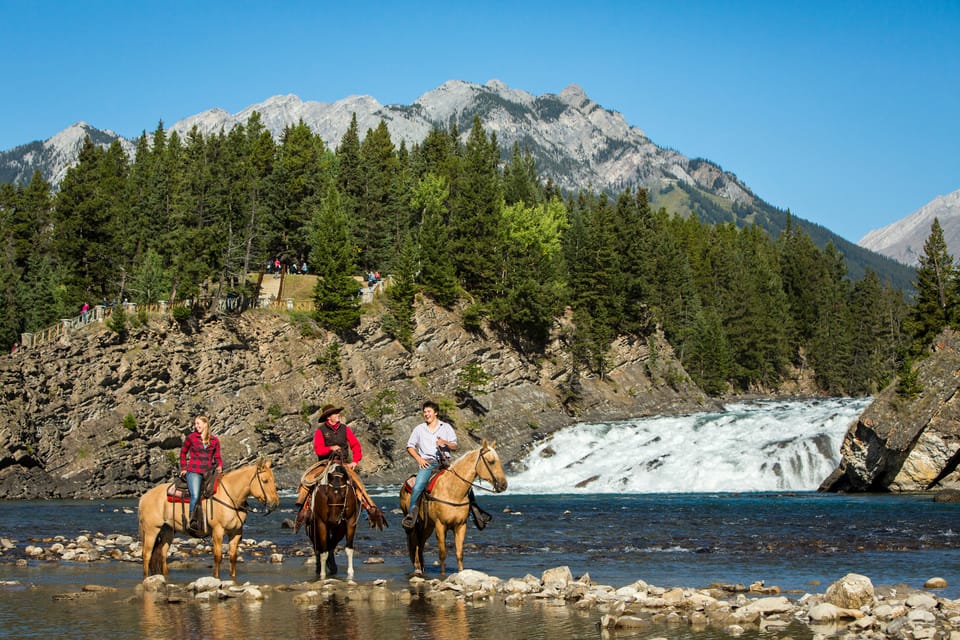 Banff: 4-Hour Sulphur Mountain Intermediate Horseback Ride – Banff, Canada