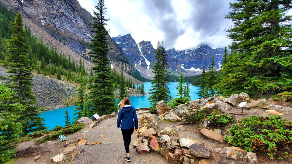 Banff: A day in the heart of The Rockies! – Johnston Canyon, Canada