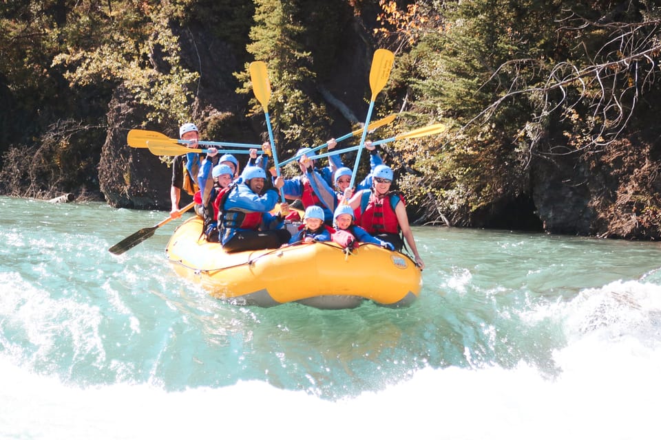 Banff: Afternoon Kananaskis River Whitewater Rafting Tour – Kananaskis River, Alberta, Canada