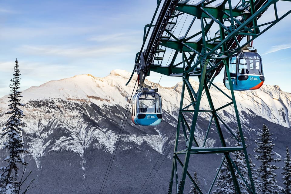 Banff: Banff Gondola Admission Ticket – Banff, Canada