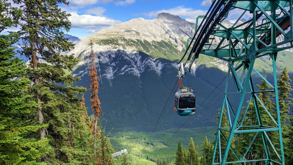 Banff Gondola/Upper Hot Springs, Johnston Canyon Banff Town – Banff, Canada