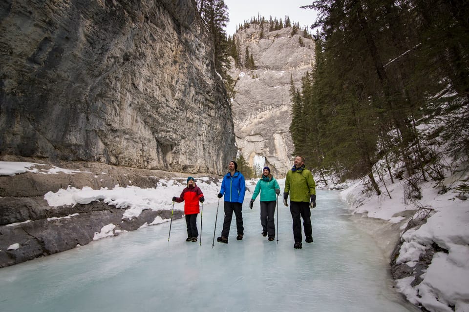 Banff: Grotto Canyon Icewalk – Canmore, Canada