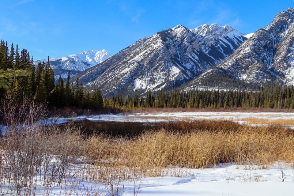 Banff: Historic Cave & Basin Self-Guided Walking Audio Tour – Banff, Canada