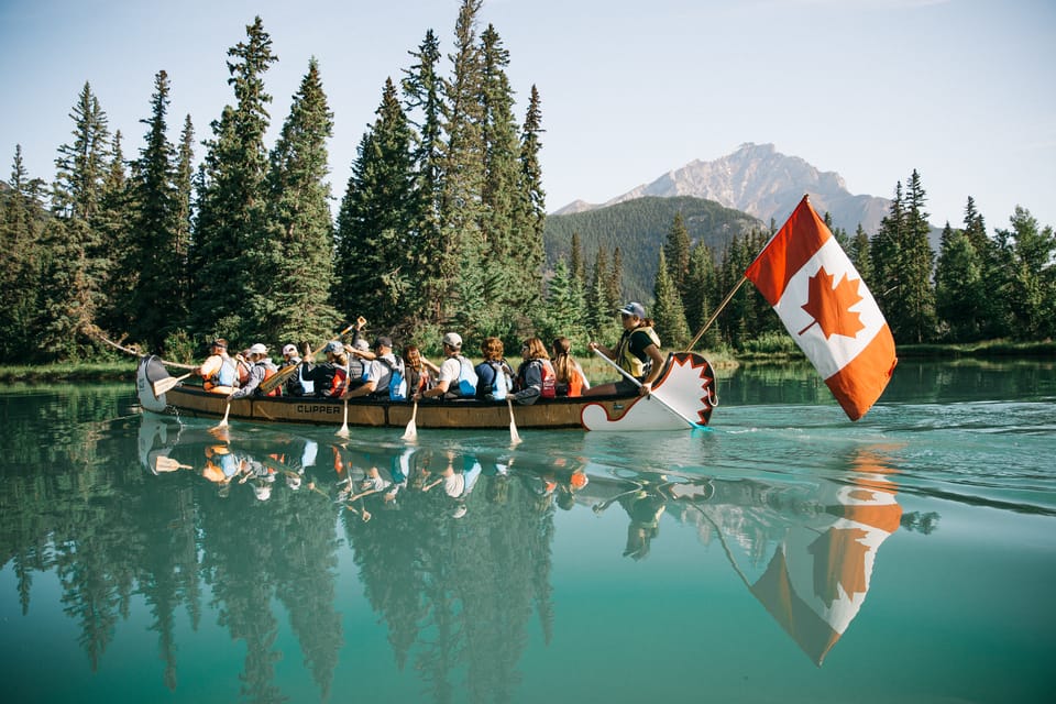 Banff National Park: Big Canoe River Explorer Tour – Banff, Canada