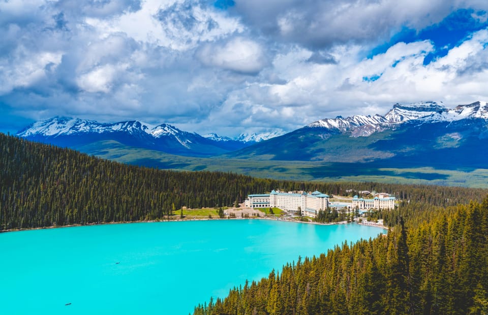 Banff National Park: Lake and Canyon Tour with Pickup – Johnston Canyon, Canada