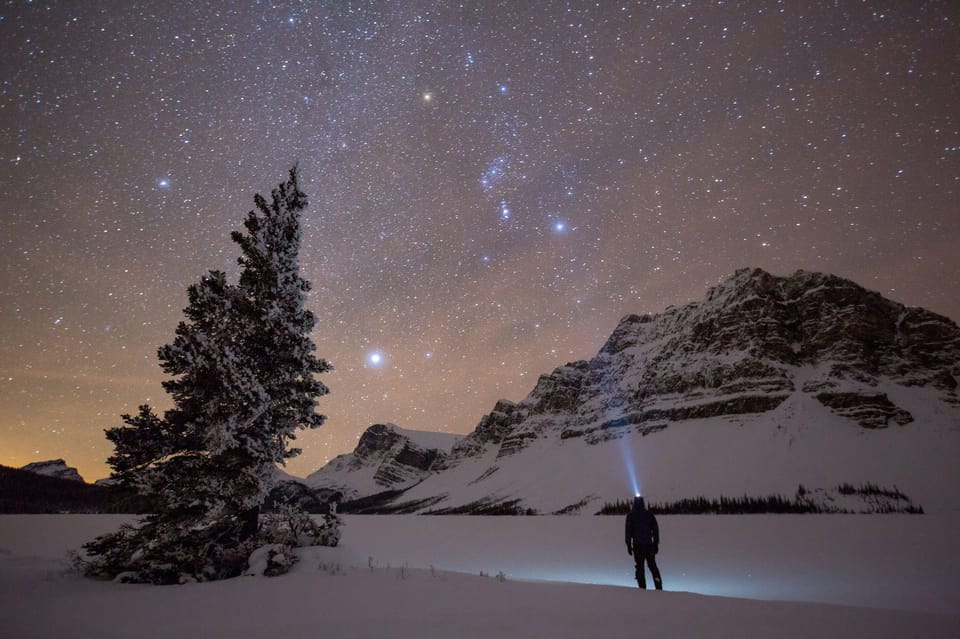 Banff: Sunset and Stars Evening Walking Tour – Banff, Canada