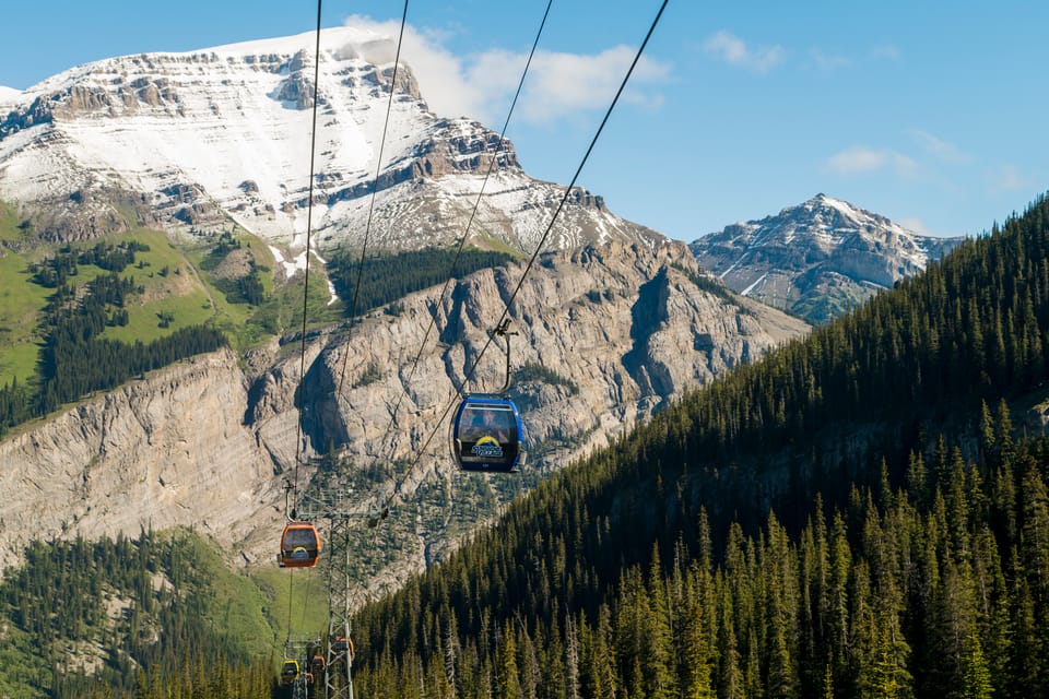 Banff: Sunshine Sightseeing Gondola and Standish Chairlift – Sunshine Village, Canada