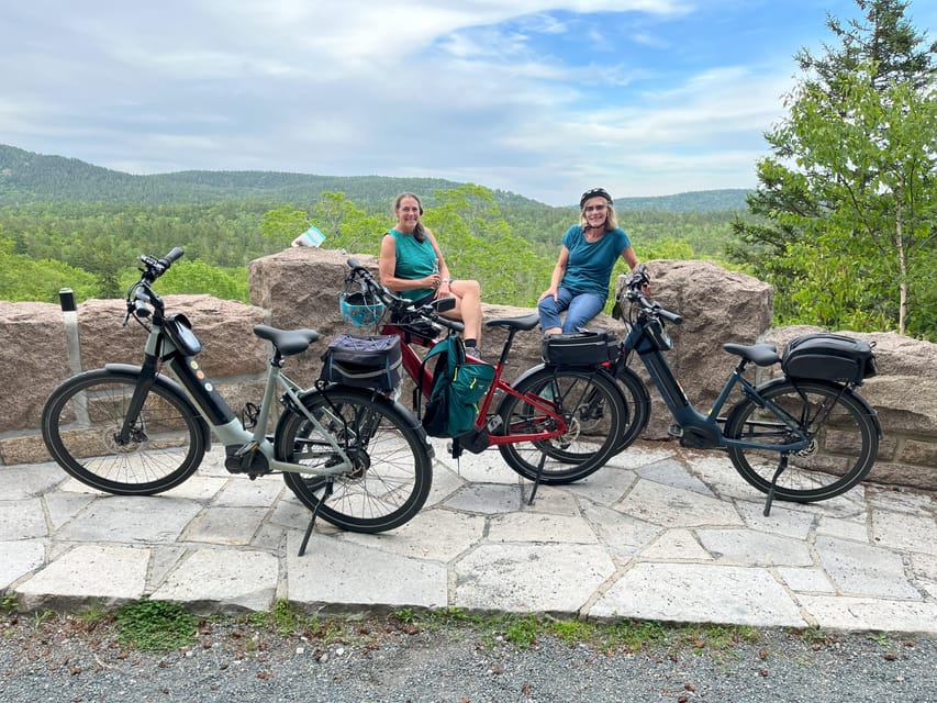 Bar Harbor: Acadia National Park Carriage Roads Ebike Tour – Mount Desert, Maine