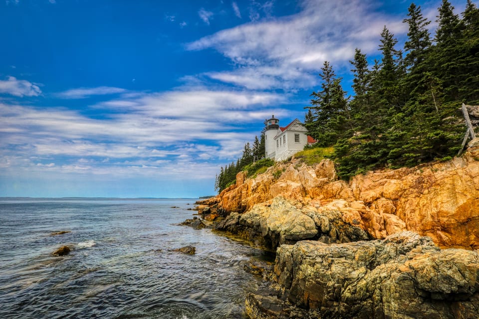 Bar Harbor: Acadia National Park Small-Group Guided Tour – Mount Desert, Maine