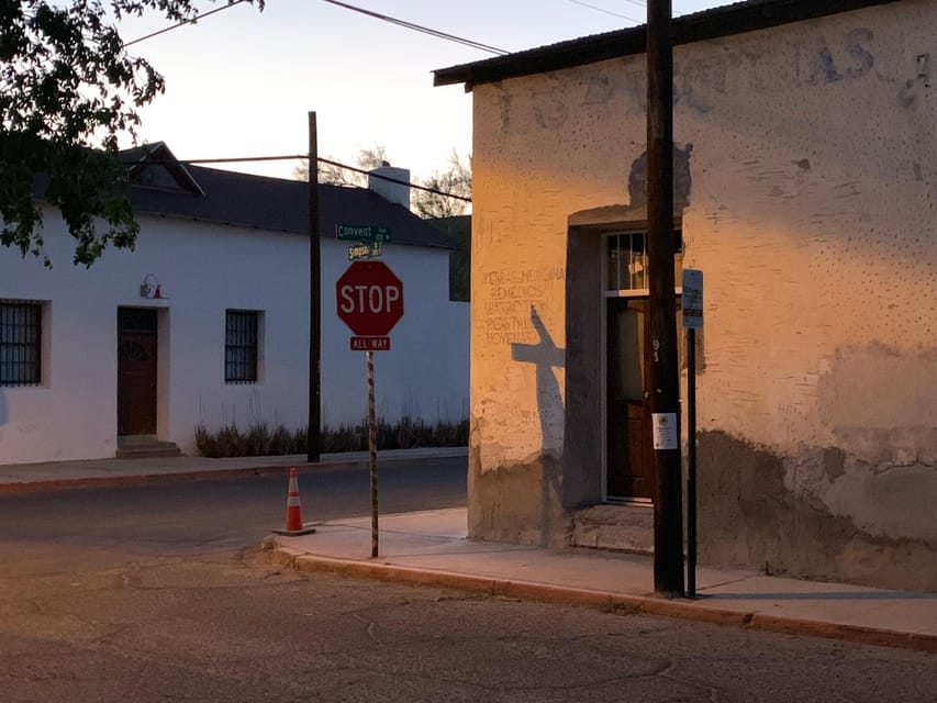 Barrio Viejo Tucson Walking Tour & Scott Avenue with Guide – El Tiradito Wishing Shrine, Arizona