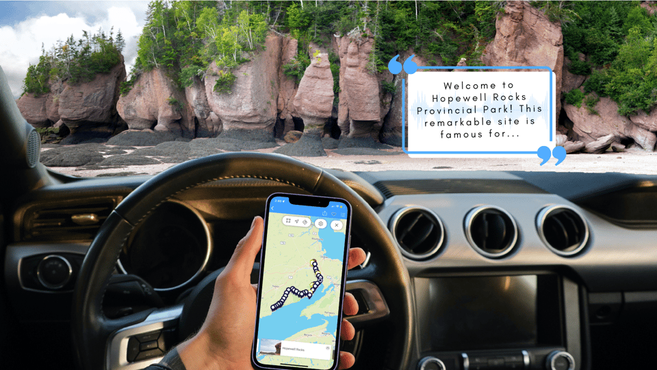 Bay of Fundy: Smartphone Audio Driving Tour – Bay of Fundy, Canada