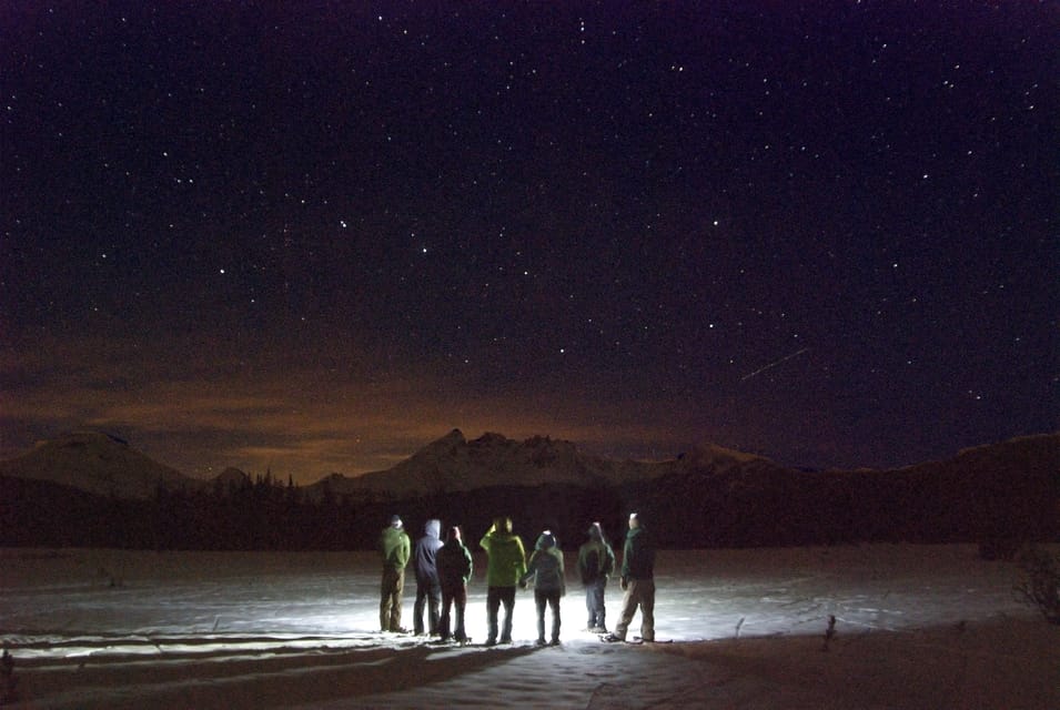 Bend: Guided Moonlit Snowshoe Tour – Deschutes National Forest, Oregon