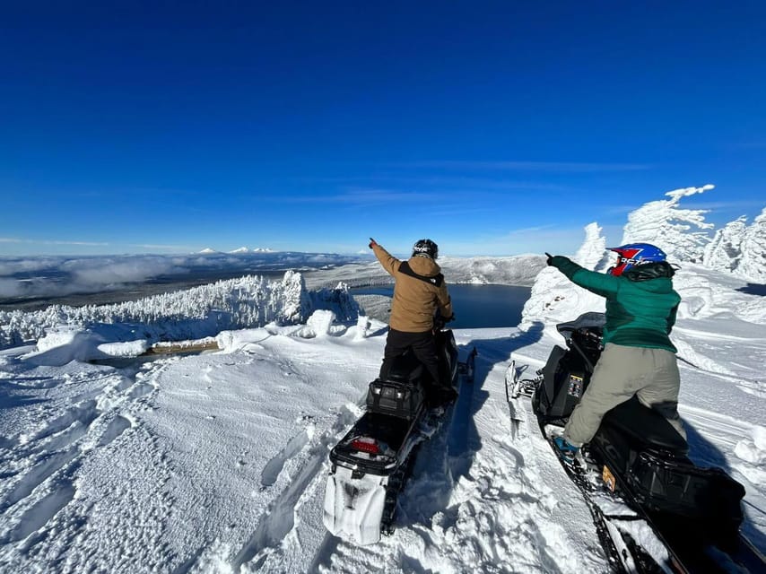 Bend: Guided Snowmobile Tours In National Volcanic Monument – Newberry National Volcanic Monument, Oregon