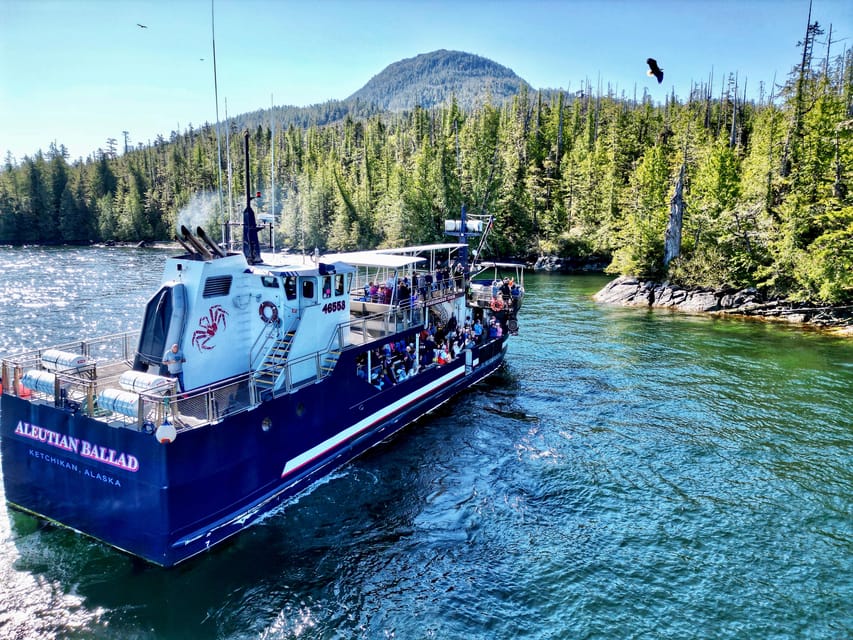 Bering Sea Crab Fishermen’s Tour – Ketchikan, Alaska