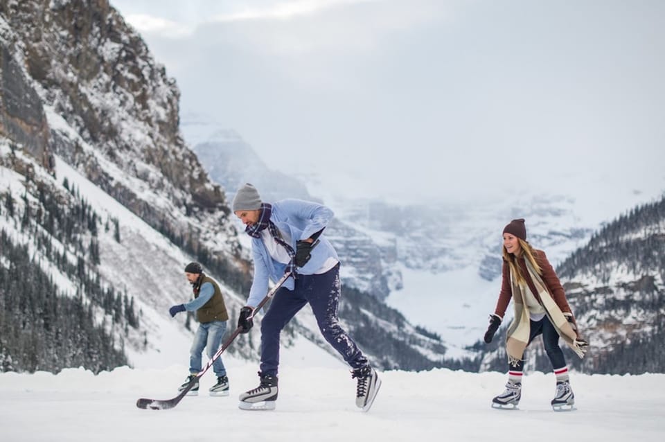 Best of Banff Winter | Lake Louise, Frozen Falls & More – Johnston Canyon, Canada