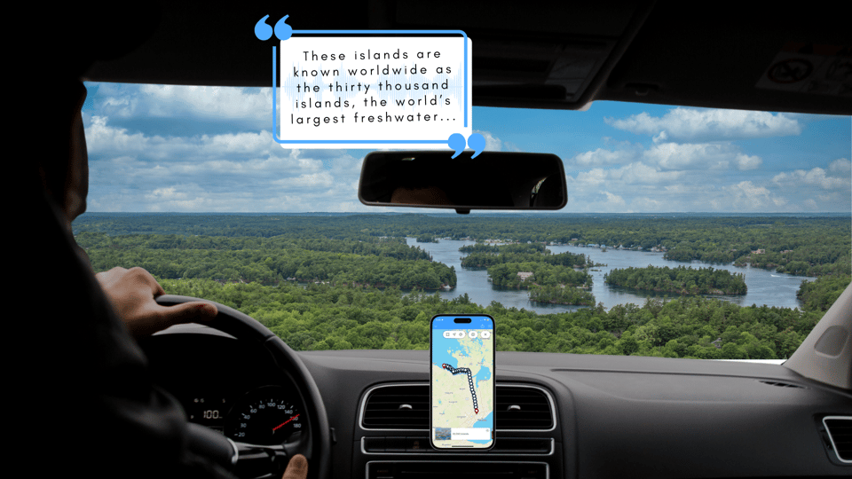 Between Collingwood & Toronto: Smartphone Audio Driving Tour – Toronto, Canada