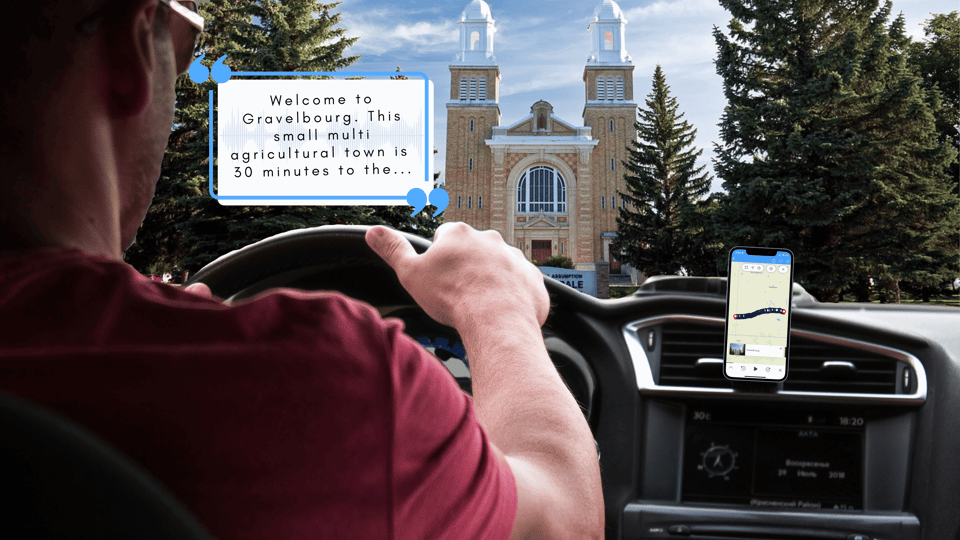 Between Moose Jaw & Alberta: a Smartphone Audio Driving Tour – Diefenbaker Lake, Canada