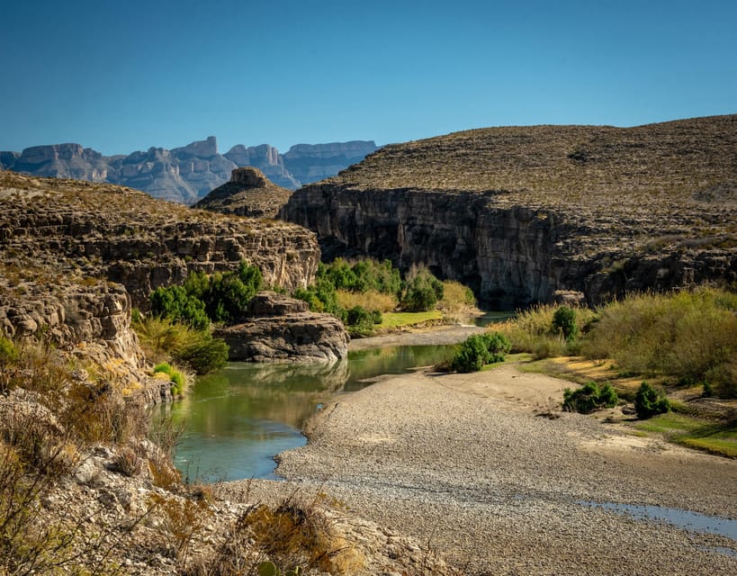 Big Bend National Park: Hot Springs Canyon River Tour – Big Bend National Park, Texas