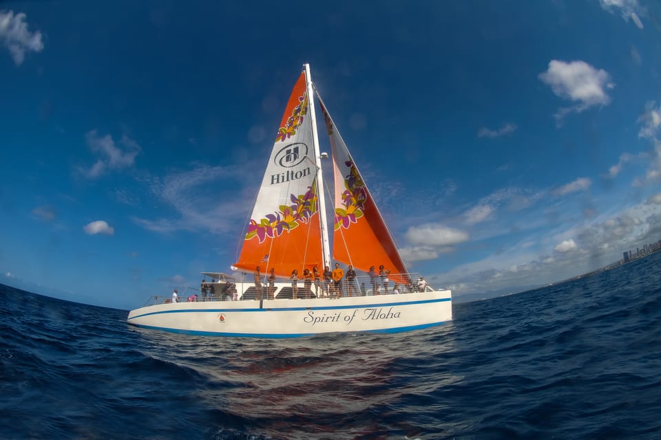 Big Island: 1.5-Hour Romantic Sunset Sail from Waikoloa – Hawaii, Hawaii