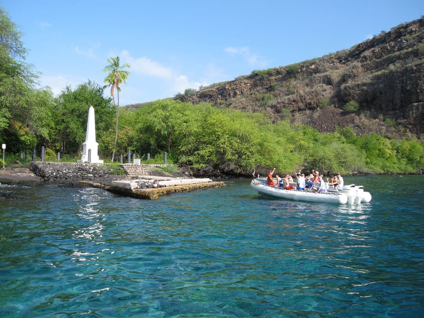 Big Island: Captain Cook Sightseeing & Snorkel Expedition – Honaunau-Napoopoo, Hawaii