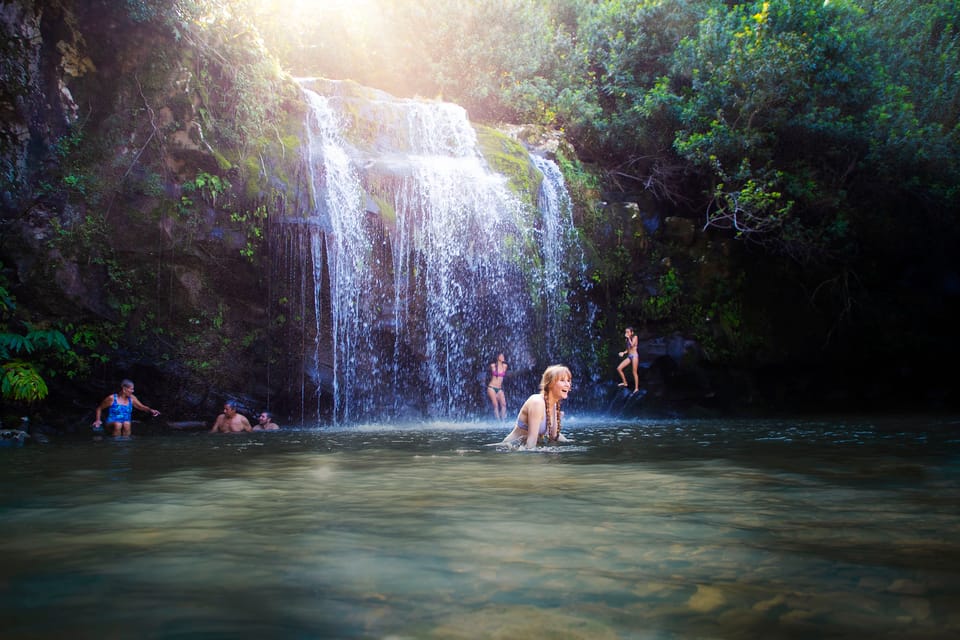 Big Island: Full Day Adventure Tour of the Kohala Waterfalls – Hawaii, Hawaii