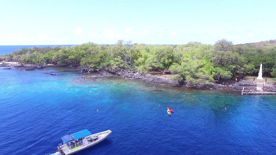 Big Island Kealakekua Bay: Captain Cook Snorkel Cruise – Honaunau-Napoopoo, Hawaii